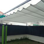 PERGOLA ALUMINIO LONA